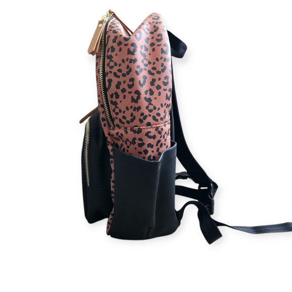 Petunia Pickle Bottom Diaper Backpack in Leopard District Backpack OS - Picture 12 of 16